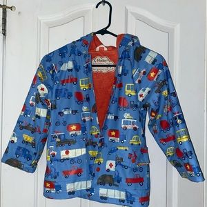 Hayley boys rain coat